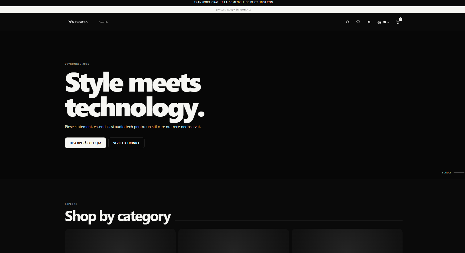 Veyronix Project